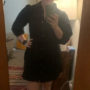 GAP crinkle gauze tunic dress